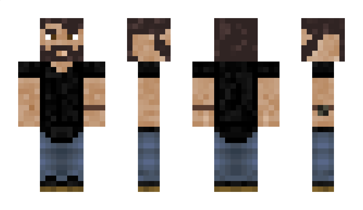 BushDaBigFella Minecraft Skin