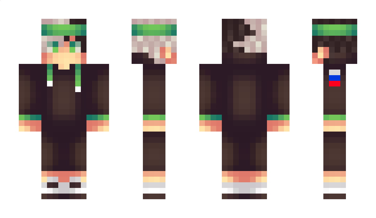 DESP1RATOR Minecraft Skin