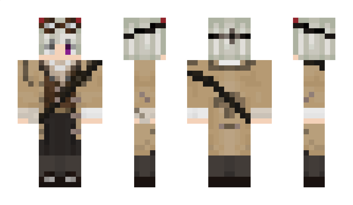 Spamty Minecraft Skin