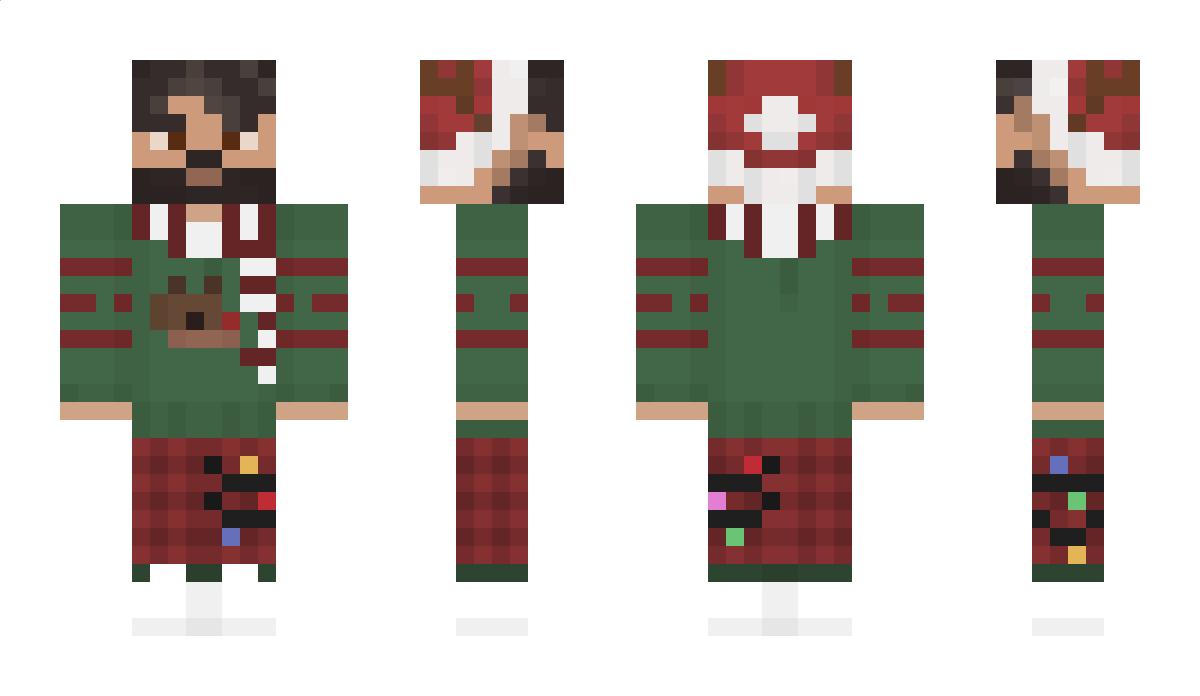 JasonNoire Minecraft Skin