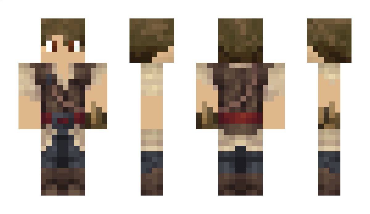 Jaybull Minecraft Skin