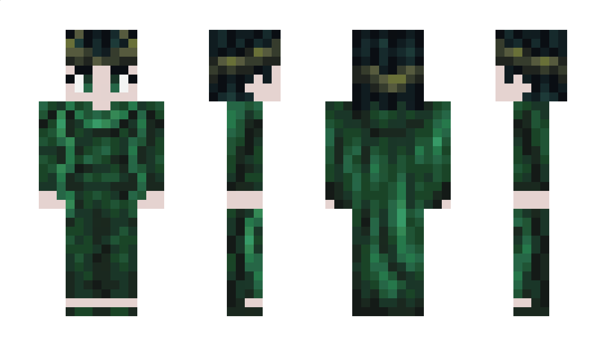 Yuuki_Hatake Minecraft Skin