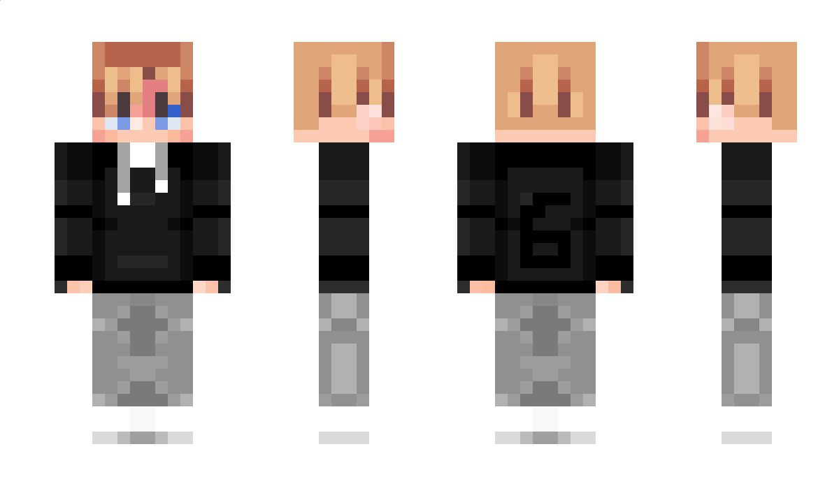 Dreamx25 Minecraft Skin