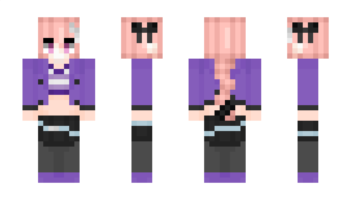 MyNameIsRose Minecraft Skin