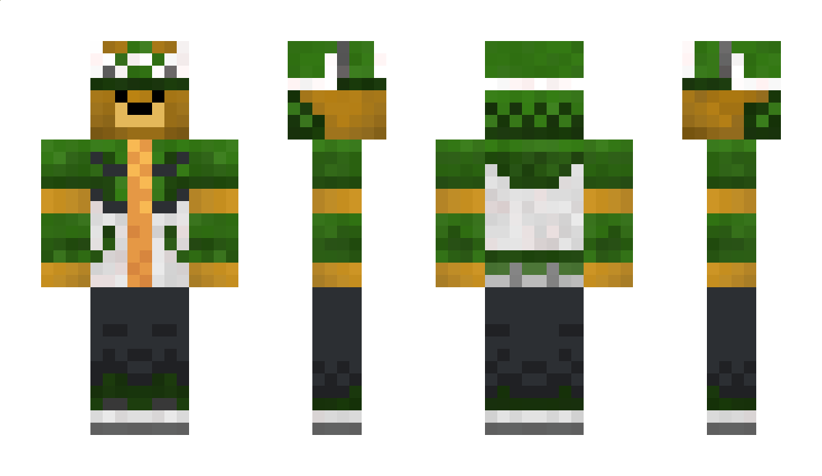 Toxiquak Minecraft Skin