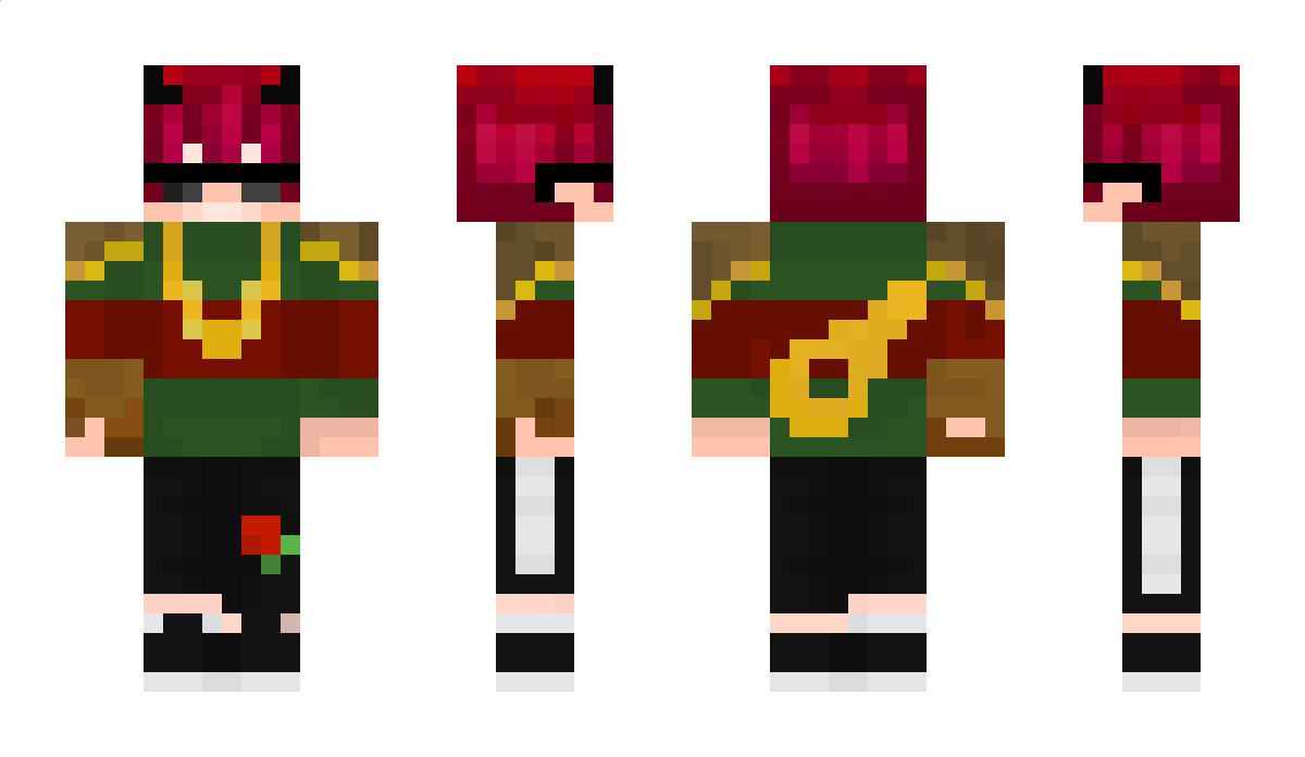 Bednuepish Minecraft Skin