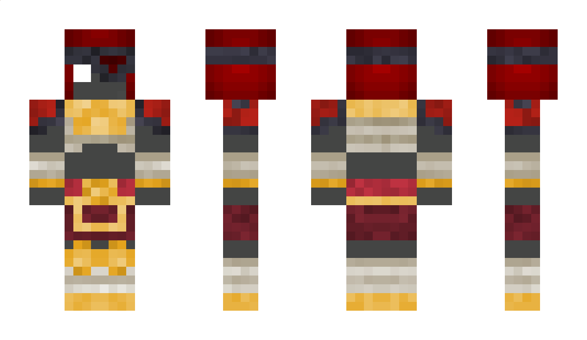 Armathos Minecraft Skin