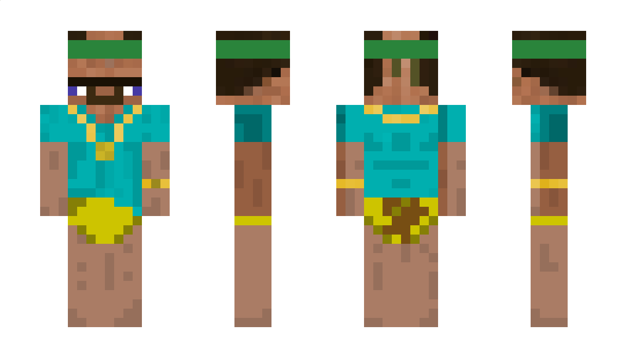 Rick12 Minecraft Skin