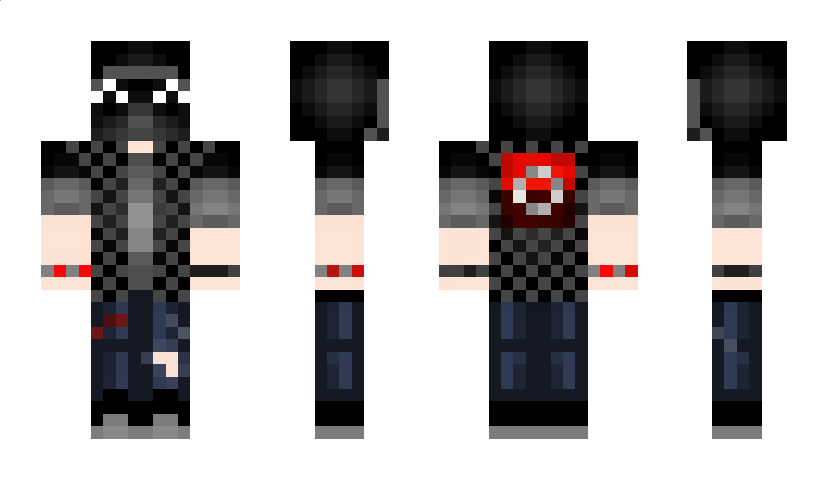 SpikeWrench Minecraft Skin