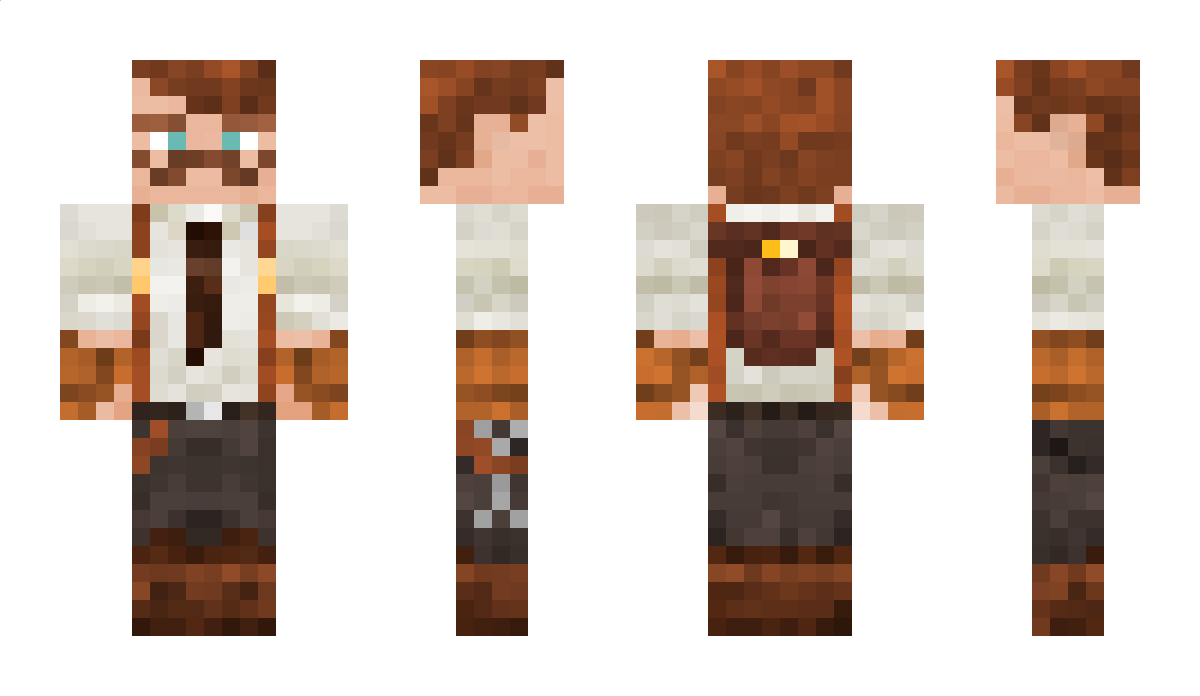 MomentiumENGINE Minecraft Skin