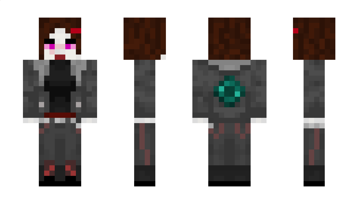 spinget Minecraft Skin