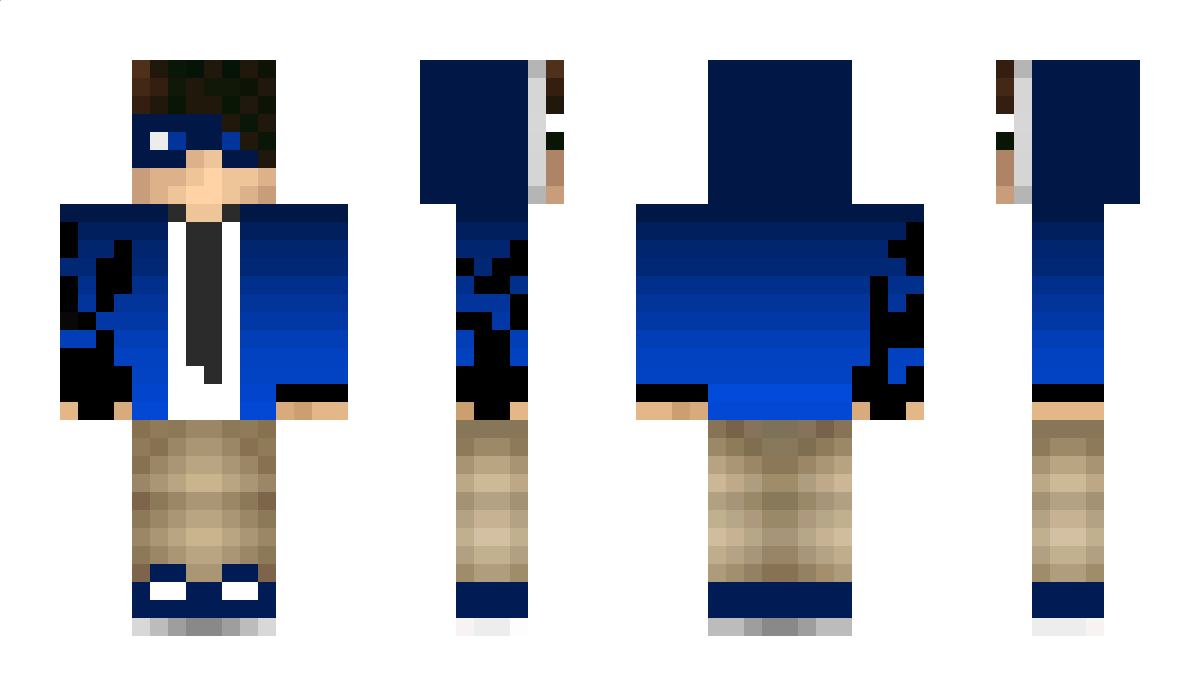 IkAaNn Minecraft Skin