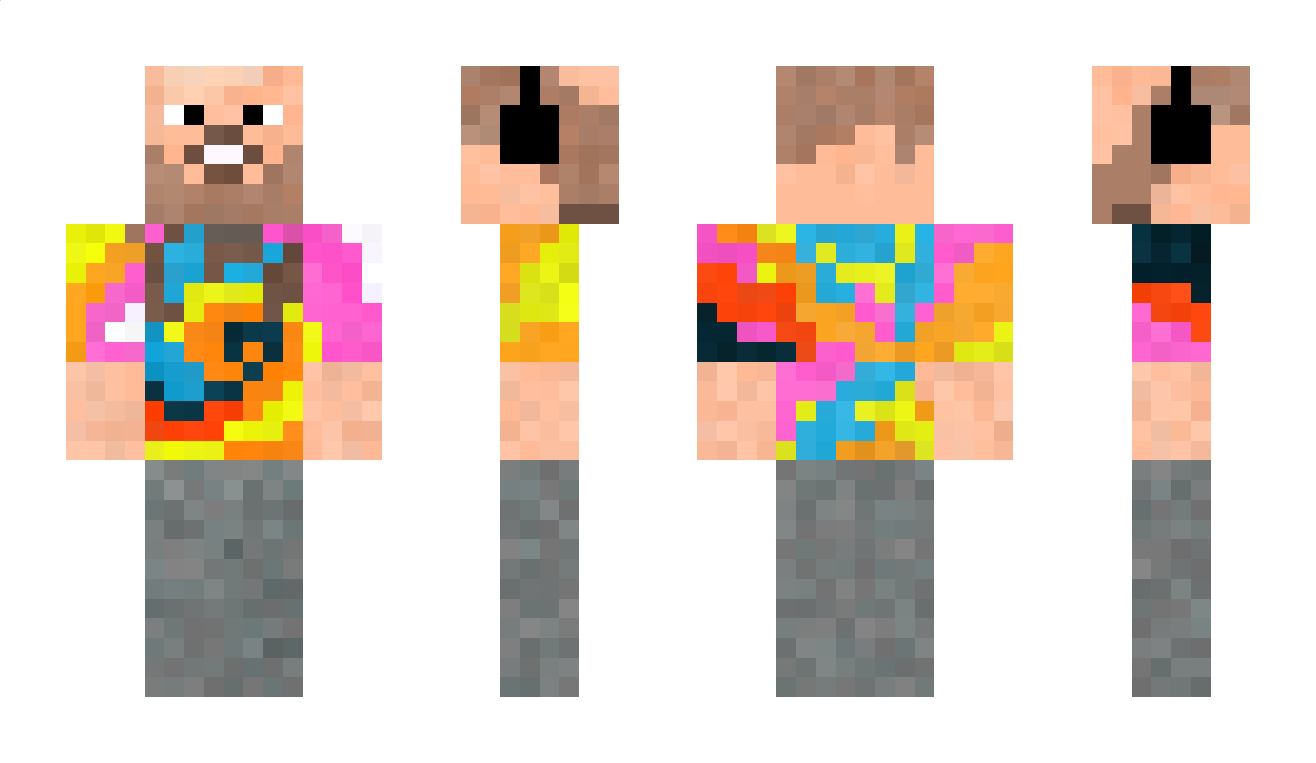 Meximo Minecraft Skin