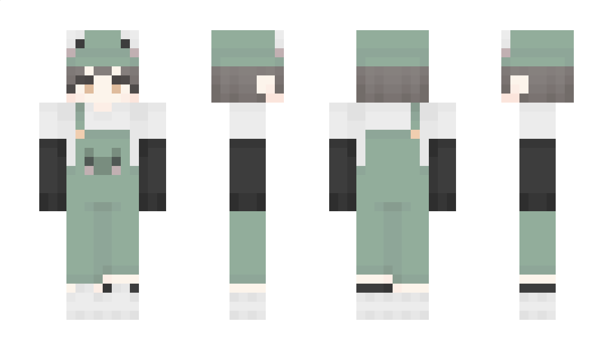 djisawesome Minecraft Skin