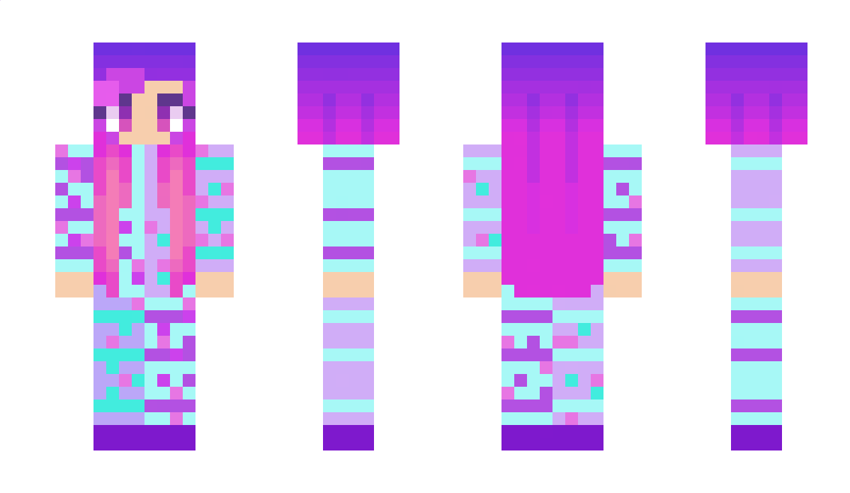 GummyGirl Minecraft Skin