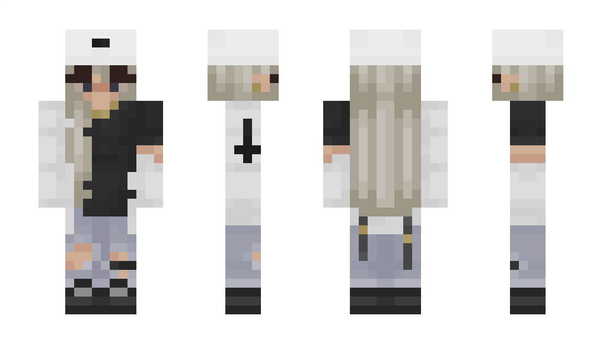 skunkgirl Minecraft Skin