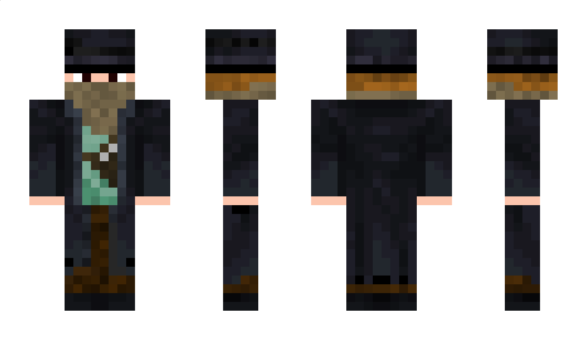 Redhawkfour Minecraft Skin