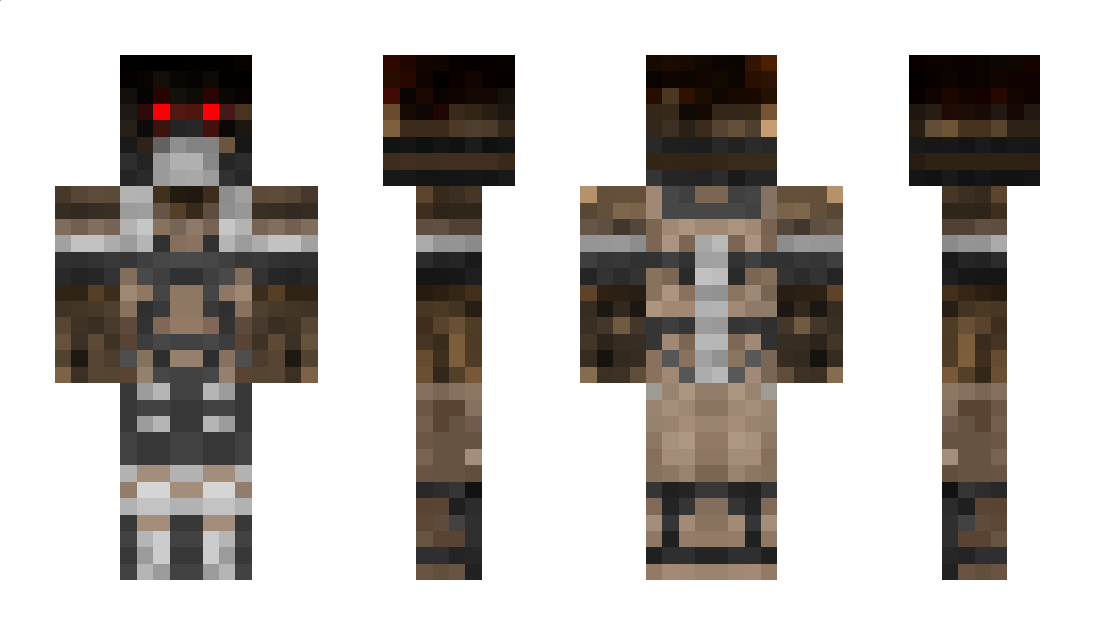 Maximas Minecraft Skin