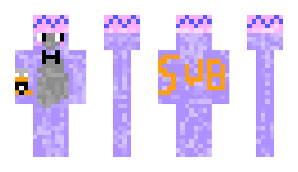 FoXyKriggs Minecraft Skin