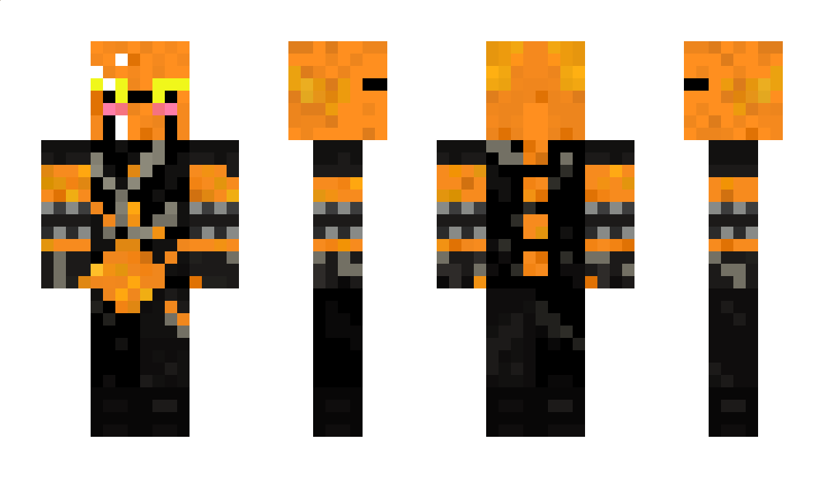 Flayvuu Minecraft Skin