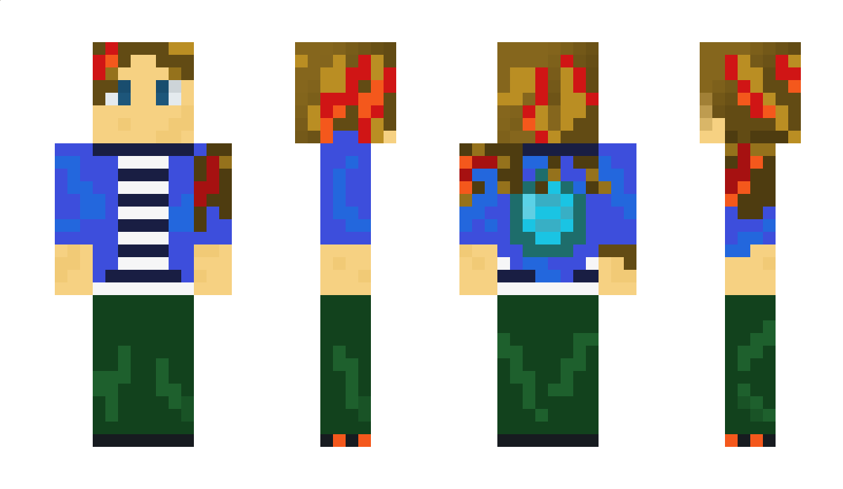 CAKU5 Minecraft Skin