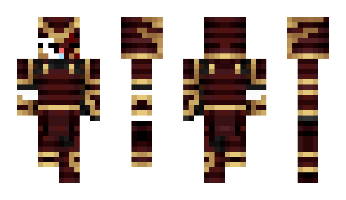 iiKlup Minecraft Skin