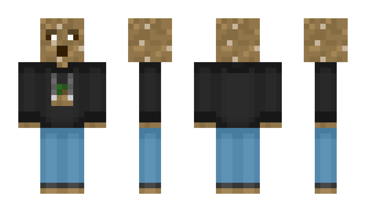 PandaGaming1216 Minecraft Skin