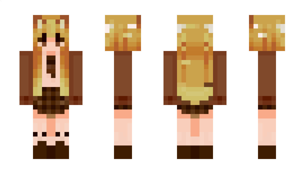 RedstoneLamp Minecraft Skin