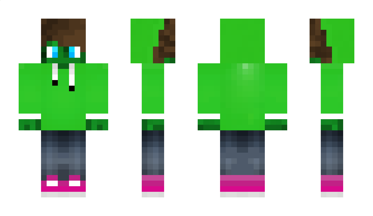 Rounder Minecraft Skin