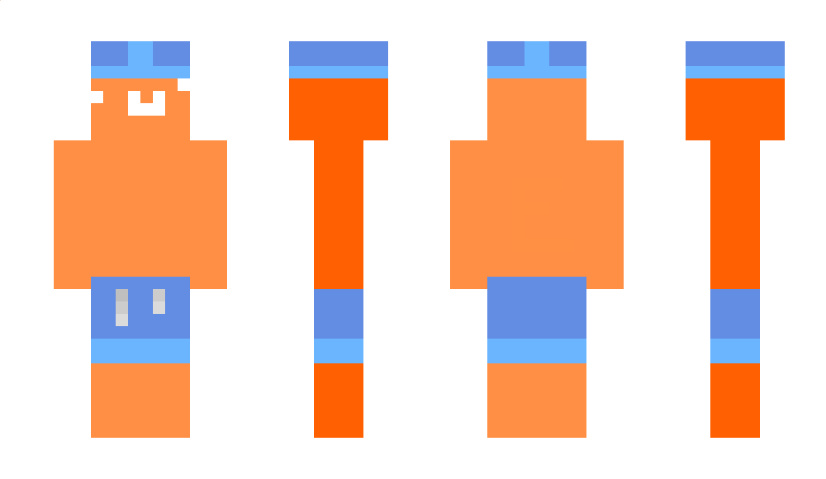 Salsa12345 Minecraft Skin