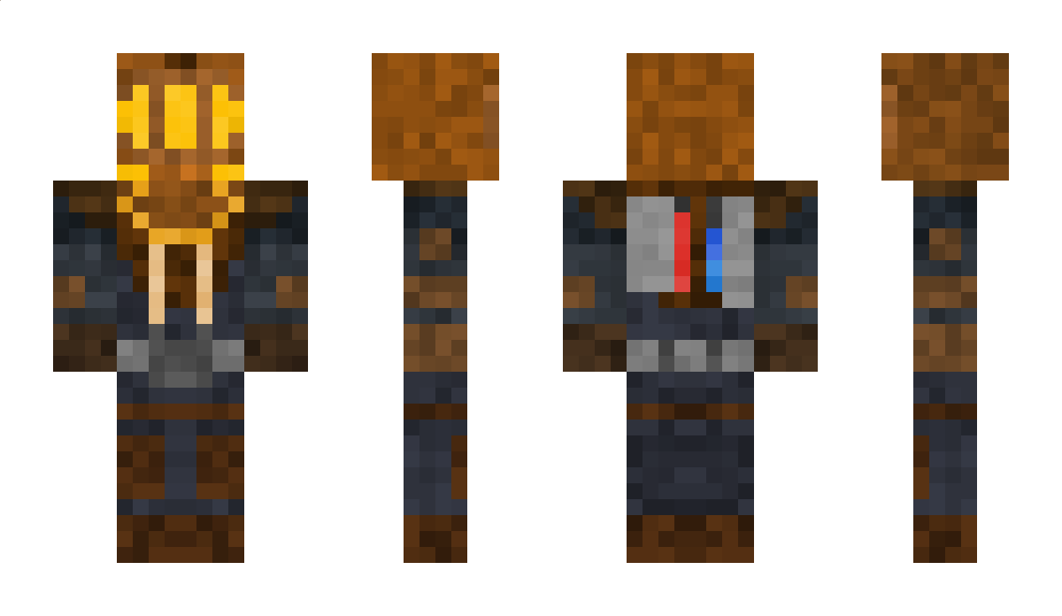 Subject97 Minecraft Skin