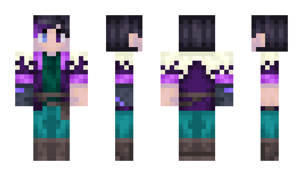 NickTheSkeleton Minecraft Skin