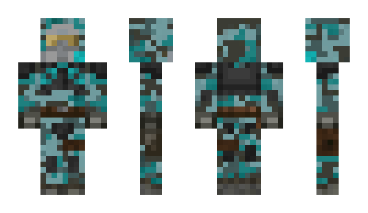 asylumOfItems Minecraft Skin