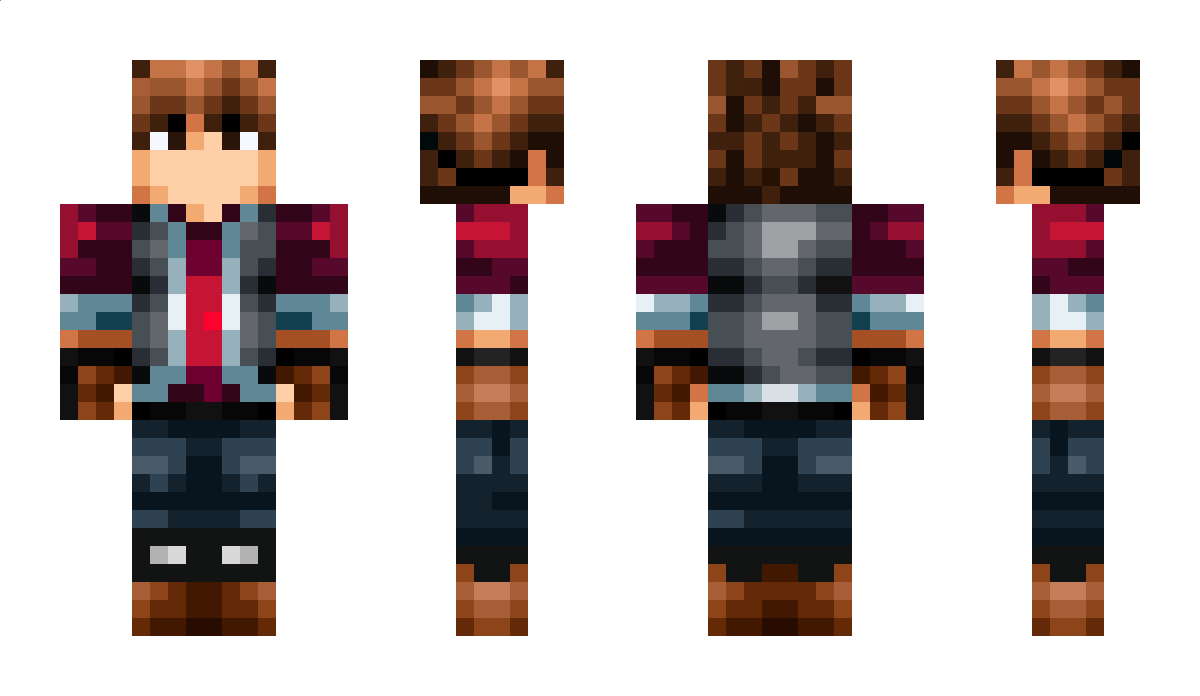 Douche Minecraft Skin