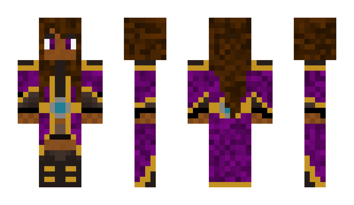 aria_nonartist Minecraft Skin