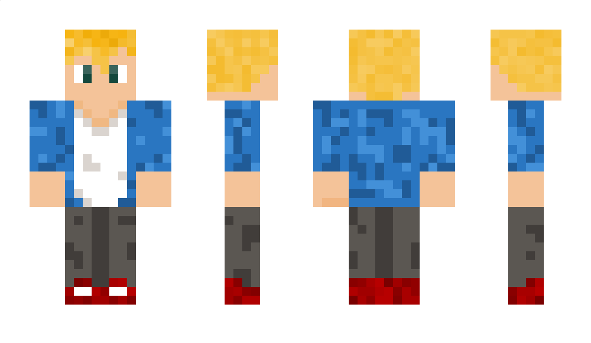 Axeliscool001 Minecraft Skin