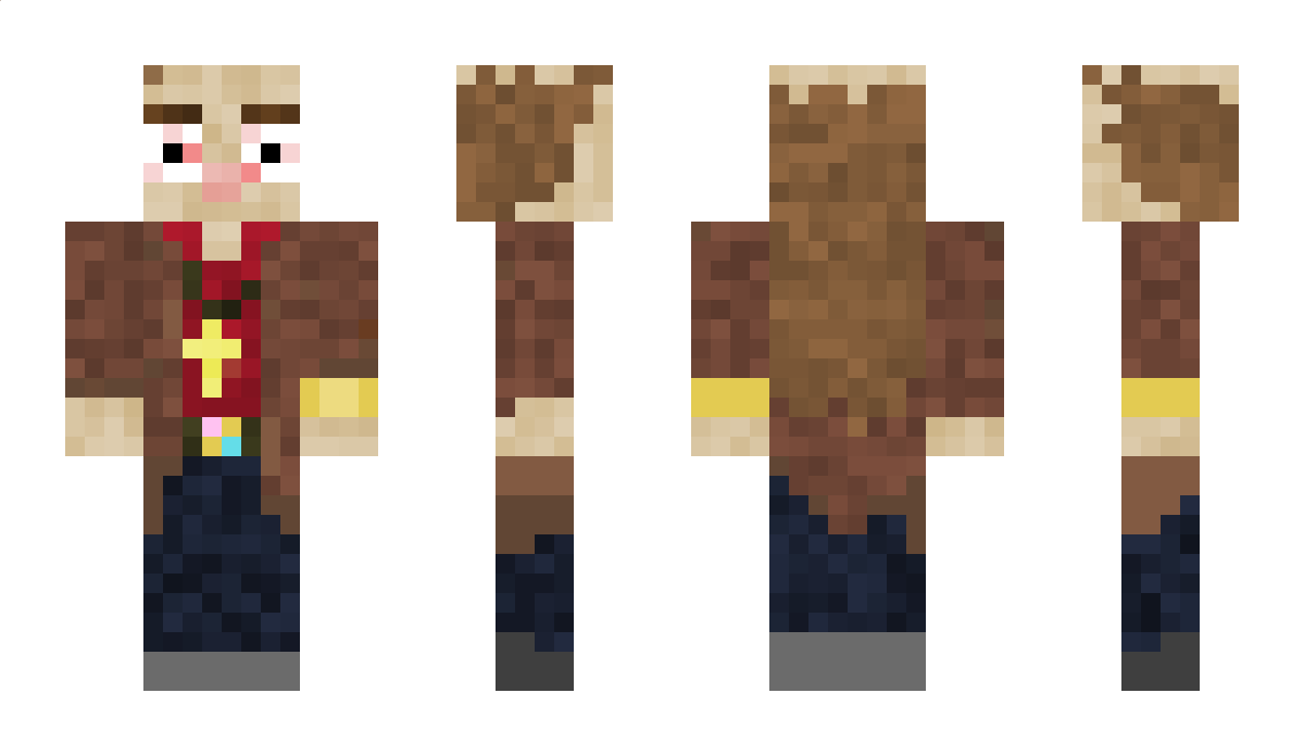 hannibalcork Minecraft Skin