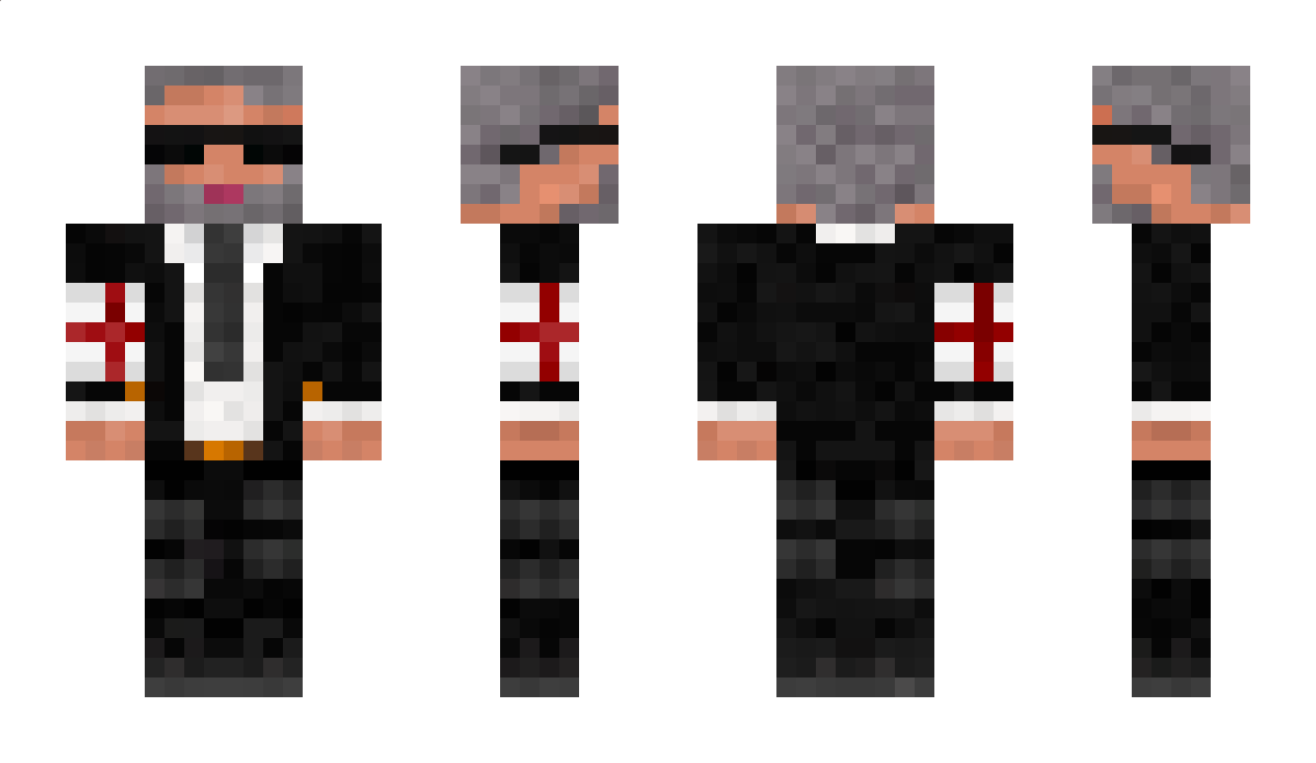 Mike_832 Minecraft Skin