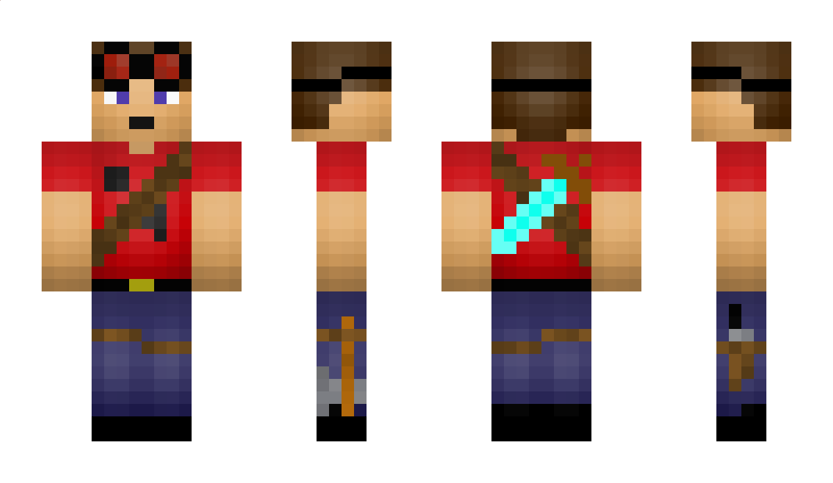 Jdat1000 Minecraft Skin