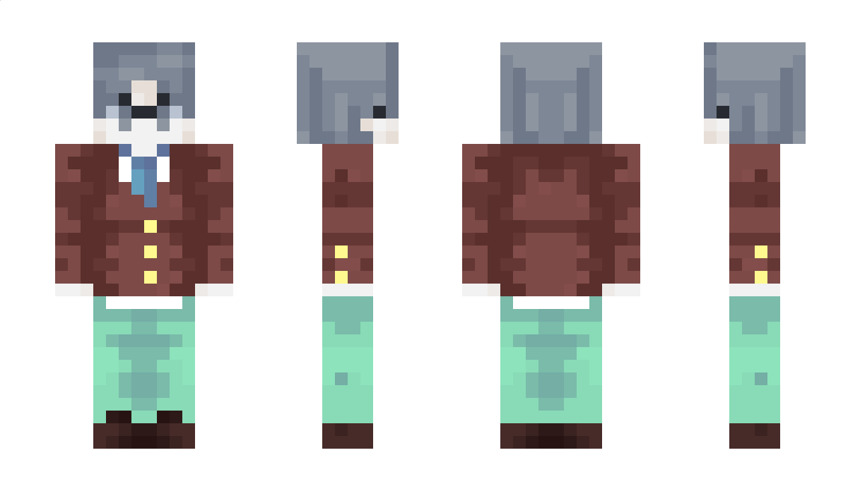 Shtyrlitz Minecraft Skin