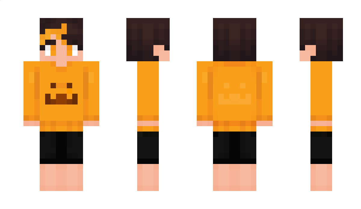 Pumpzimm Minecraft Skin