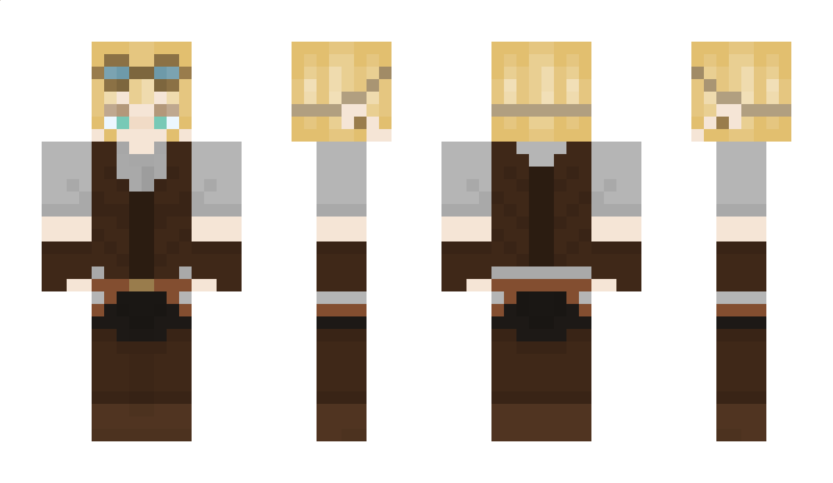 GrandWires Minecraft Skin