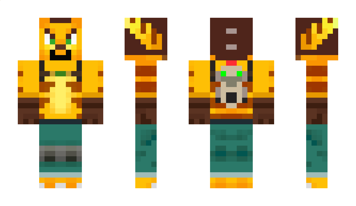 Dreadlight Minecraft Skin