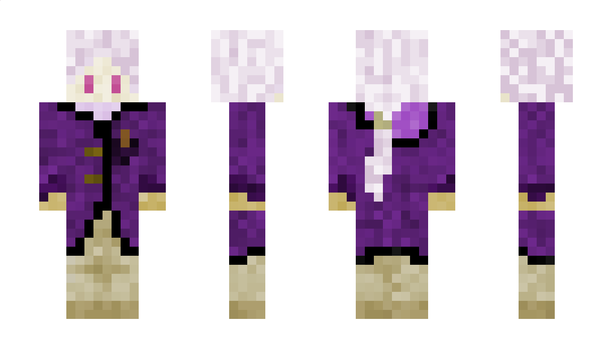 Glanzfix Minecraft Skin