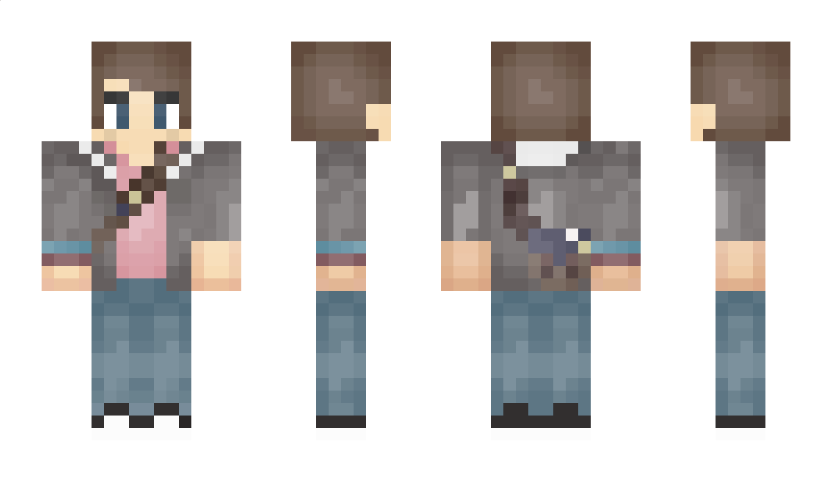 Sayaka_Miki Minecraft Skin