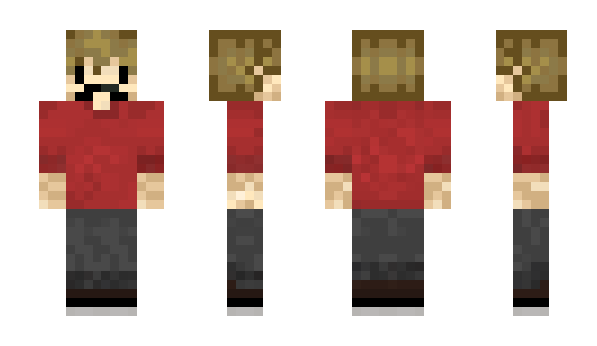 OrangeLizard Minecraft Skin