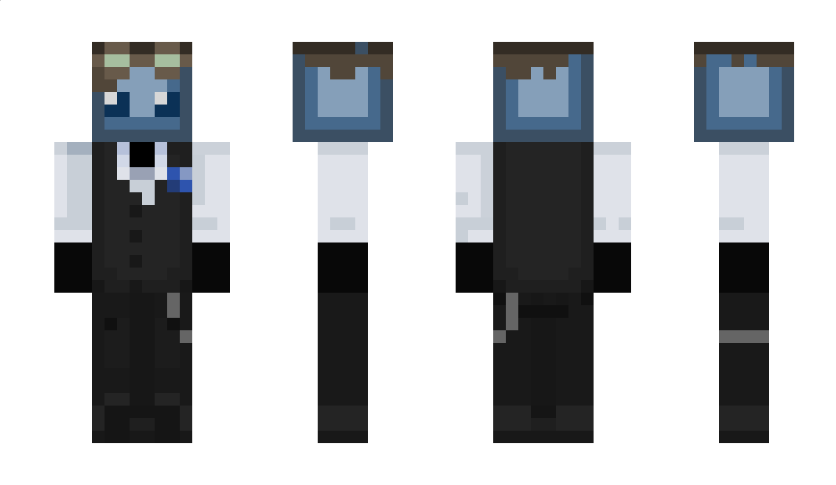 AnimasGG Minecraft Skin