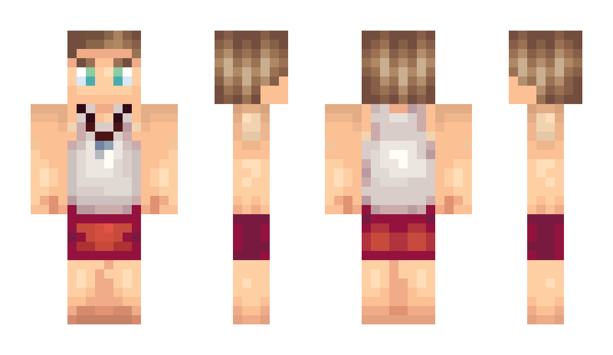 Testosteron Minecraft Skin