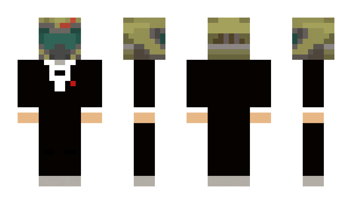 Velvetonico Minecraft Skin