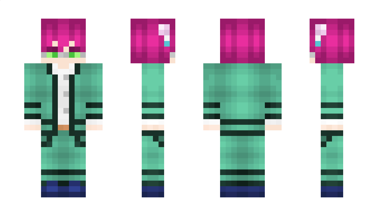 Yooval Minecraft Skin